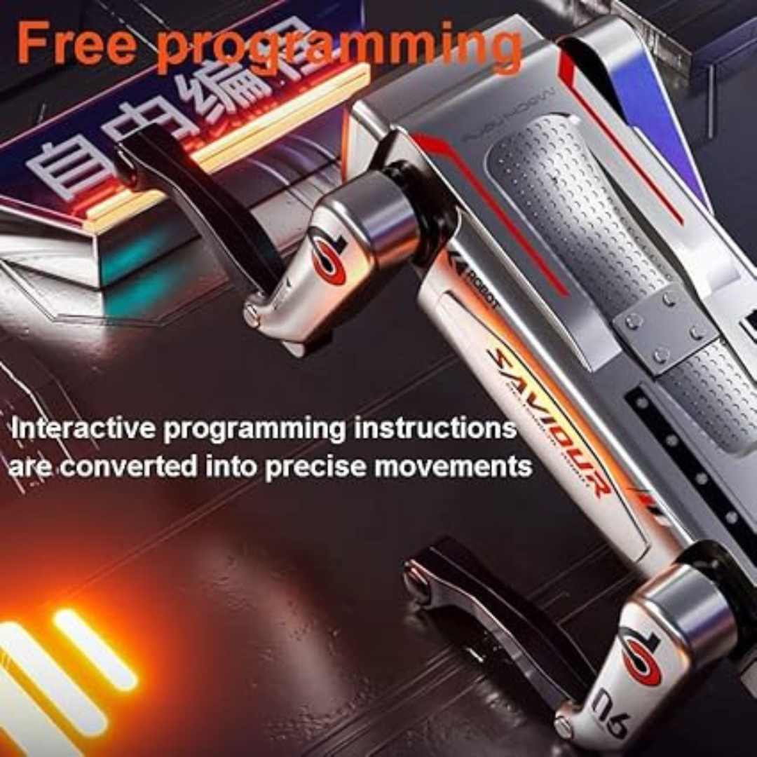 AI Robot Dog | Smart RC Mechanical Pet with Light, Music & Story Mode