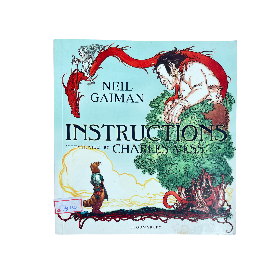 Instructions by Neil Gaiman & Charles Vess – Preloved Edition| KidsBestie | KB3020|
