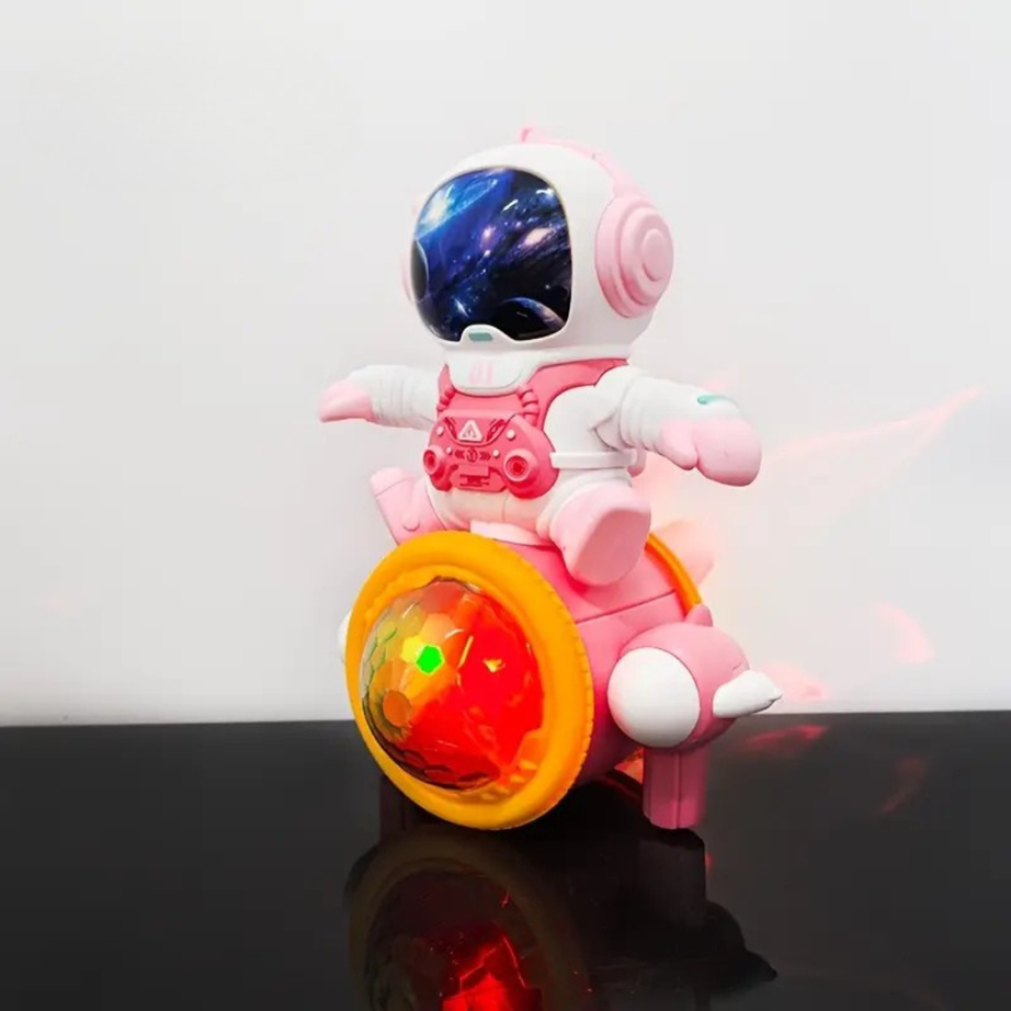 Space Aerospace Musical Toy | Light & Sound Rocket Toy for Kids | Interactive Space Adventure Playset