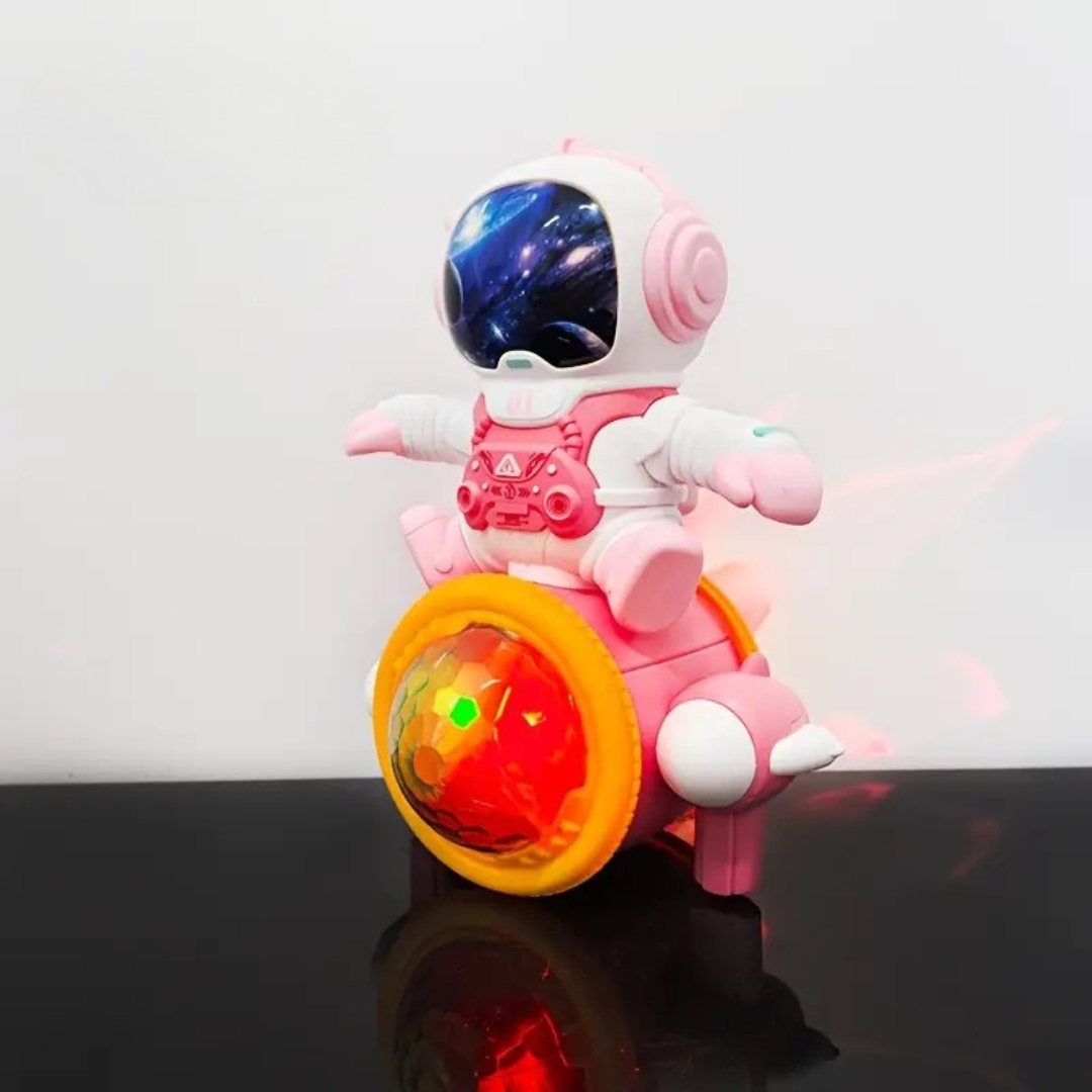 Space Aerospace Musical Toy | Light & Sound Rocket Toy for Kids | Interactive Space Adventure Playset