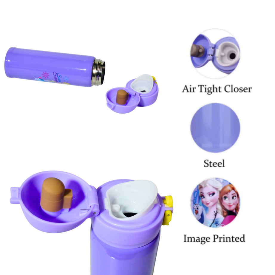 Elsa Kids Water Bottle – 500 ml Leak-Proof Drinking Container