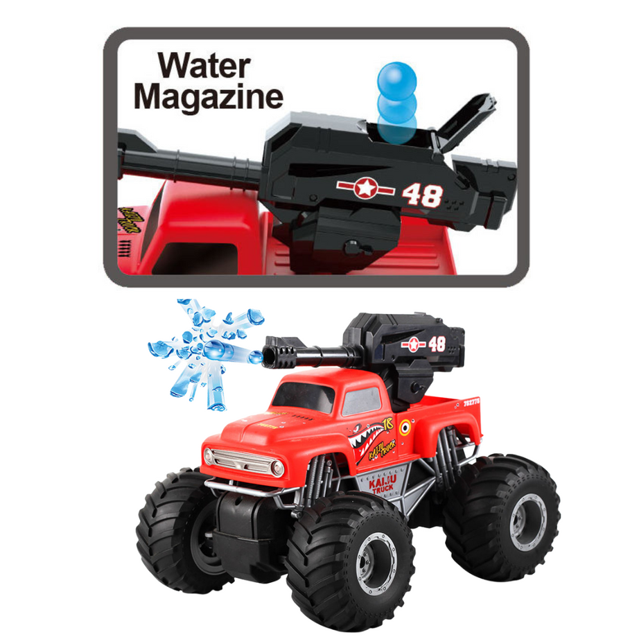 Remote Control Water Bomb Truck – Action-Packed Splash Adventure(Random colors)