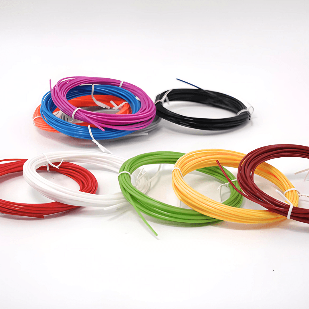 3D Pen PLA-5m*10 colour pcs Multicolour(PLA's only) - Kids Bestie