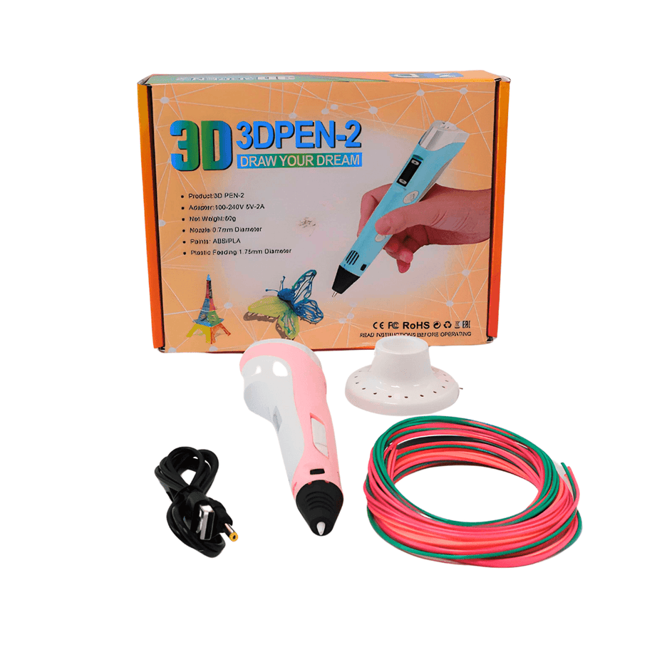 3D Printing Pen for Kids, Draw Your Dream(Random Colour) - Kids Bestie