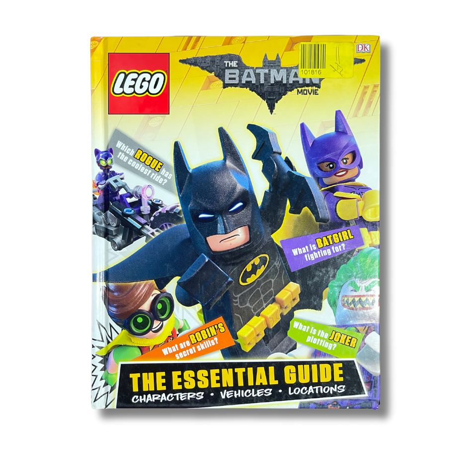 The Batman Essential Guide – Preloved Edition | KidsBestie |
