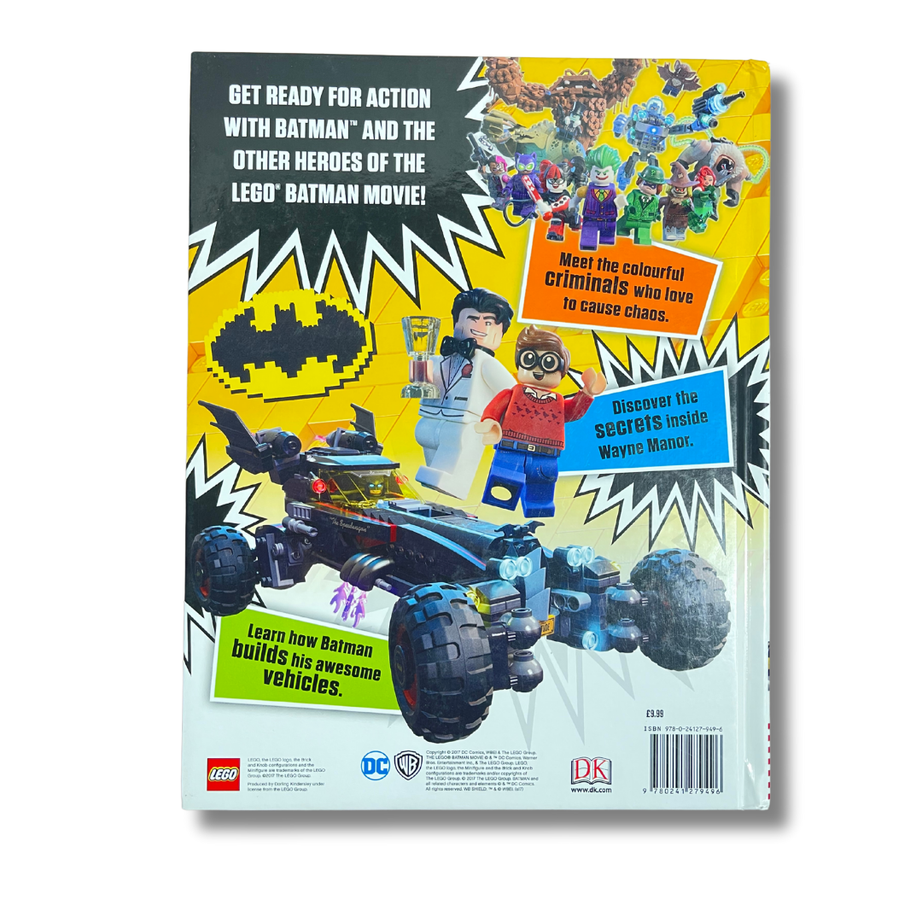 The Batman Essential Guide – Preloved Edition | KidsBestie |