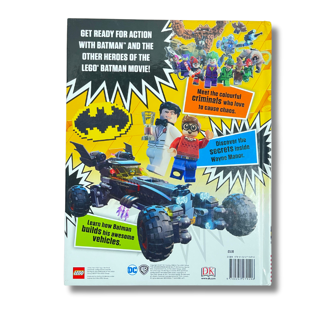 The Batman Essential Guide – Preloved Edition | KidsBestie |