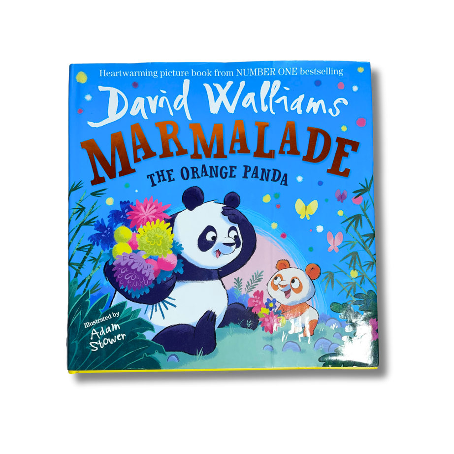 Marmalade: The Orange Panda by David Walliams – Preloved Edition | KidsBestie |
