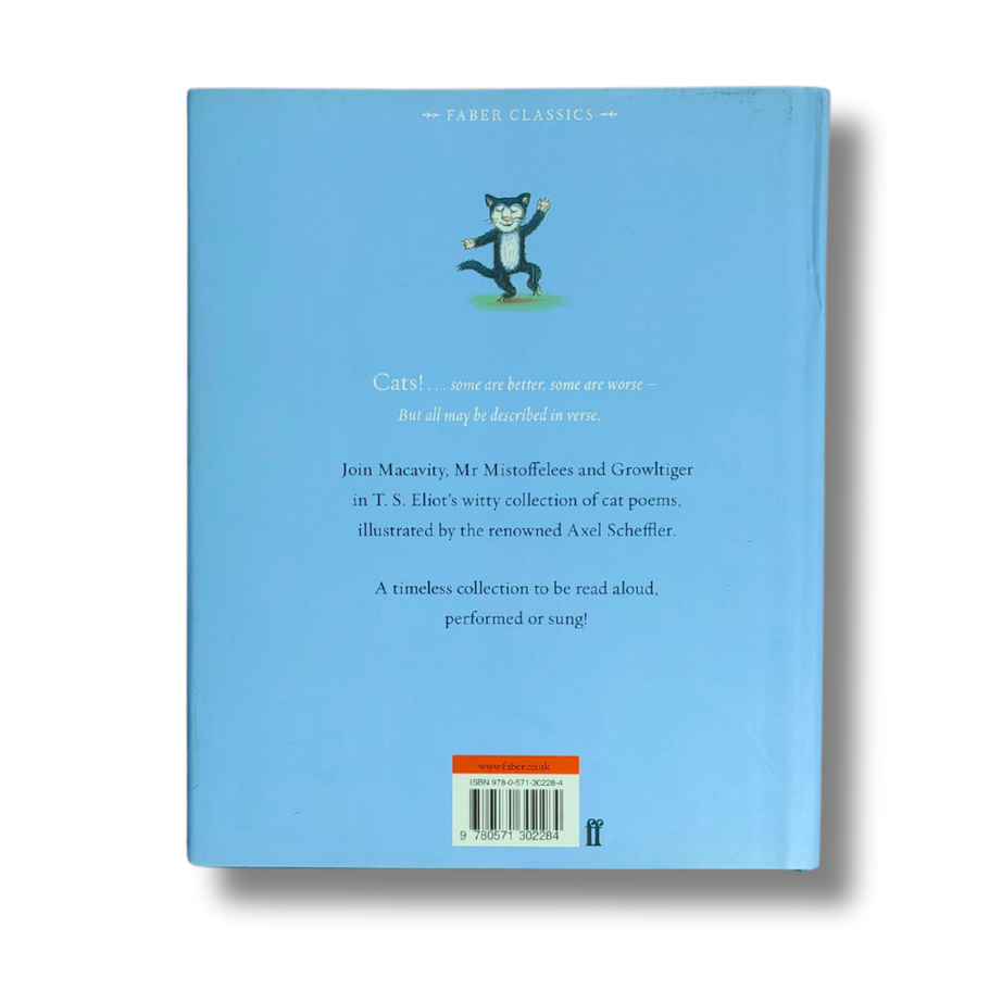 Old Possum's Book of Practical Cats – Preloved Edition | KidsBestie |kb2163