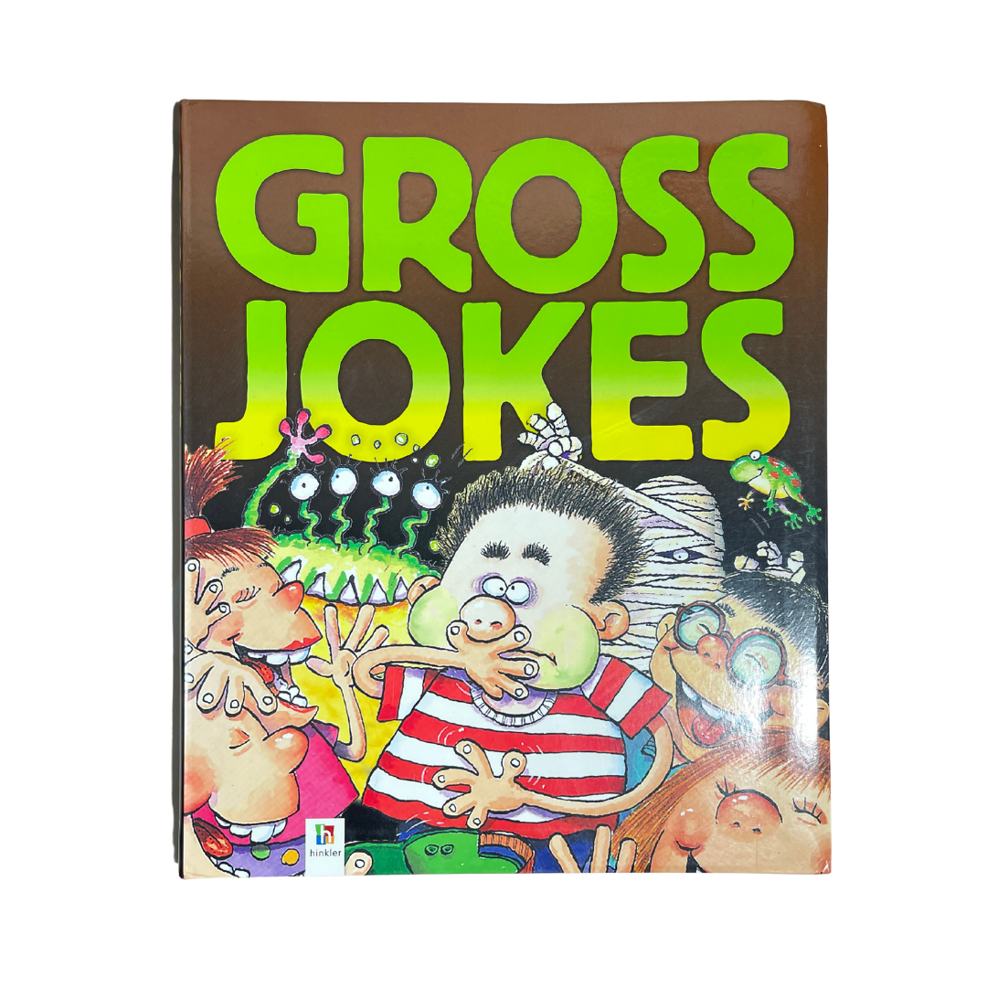 Gross Jokes – Preloved Edition | KidsBestie | kb2263