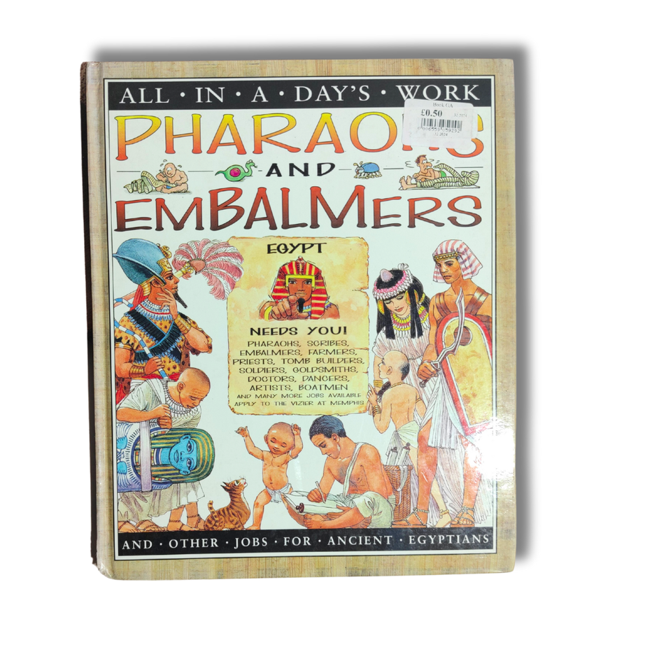 Pharaoh and Embalmers – Preloved Edition | KidsBestie |