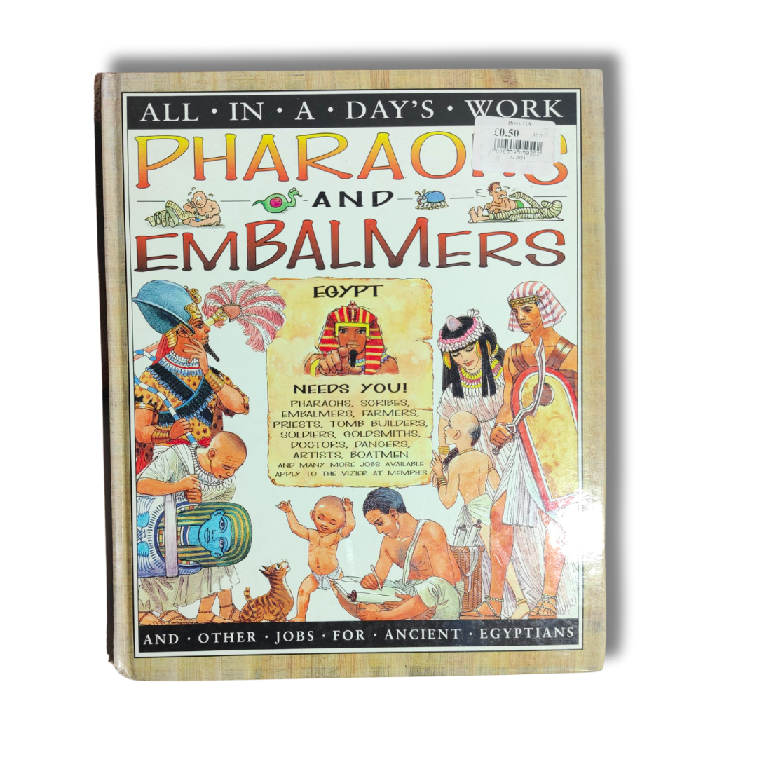 Pharaoh and Embalmers – Preloved Edition | KidsBestie | kb2291
