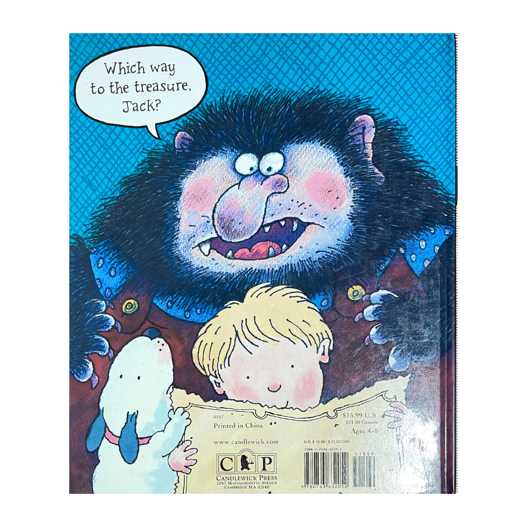 PIRATE TREASURE MAP – A Fairy Adventure – Preloved Edition – KidsBesti kb 3591