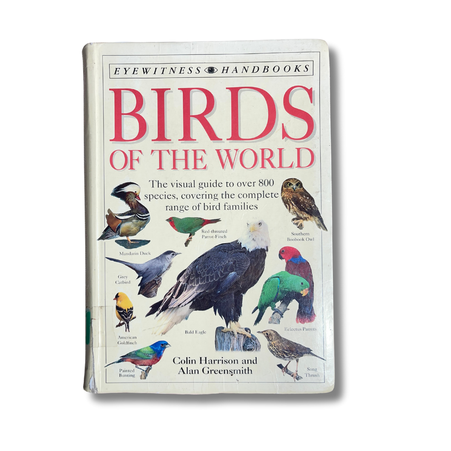 Birds of the World – Preloved Edition | KidsBestie | KB2619|