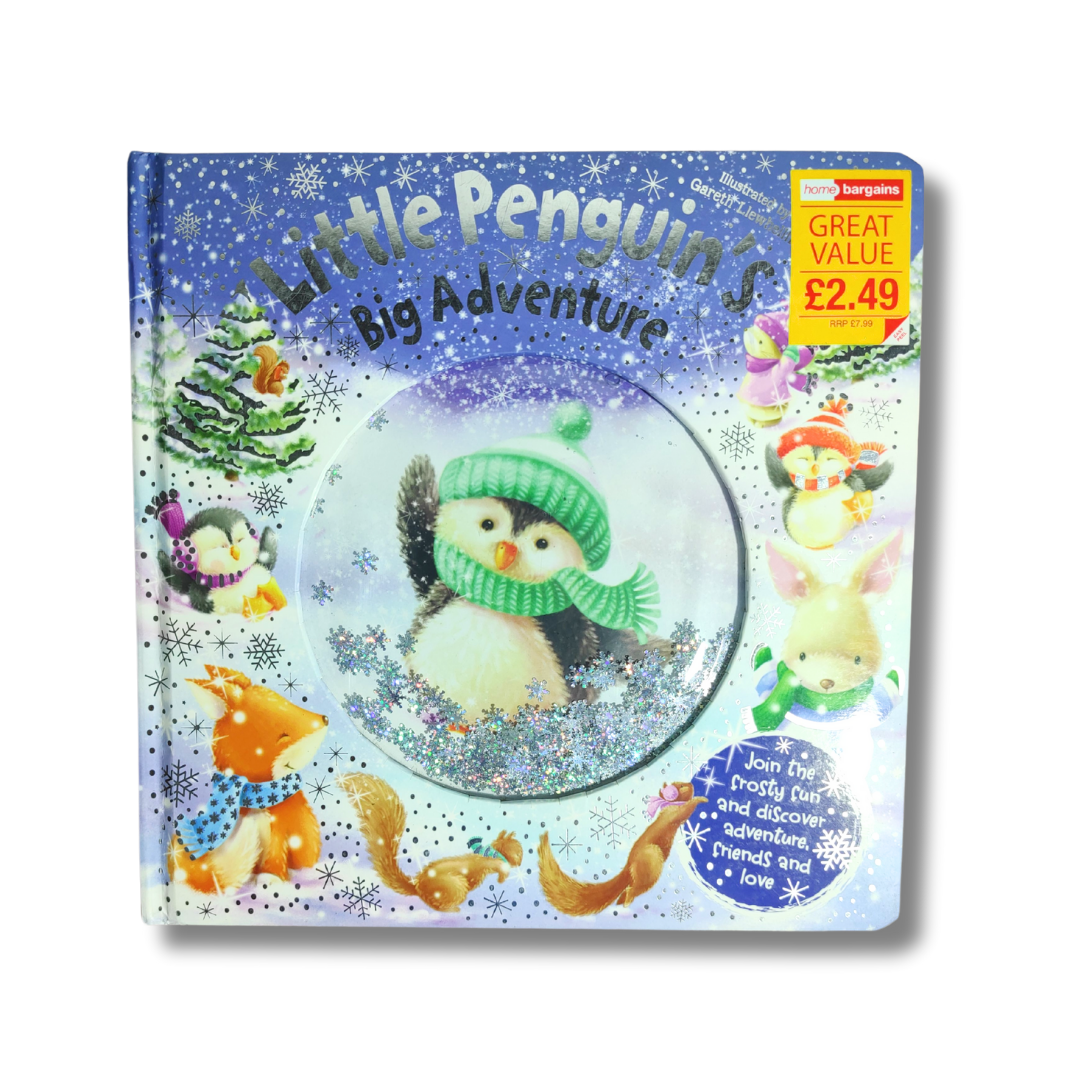 Little Penguin's Big Adventure – Preloved Edition | KidsBestie | kb2125