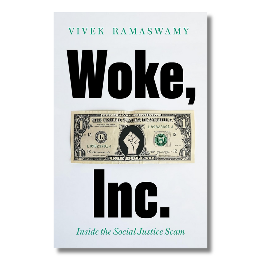 Woke, Inc.: Inside Corporate America's Social Justice Scam by Vivek Ramaswamy – Preloved Novel Edition | KidsBestie