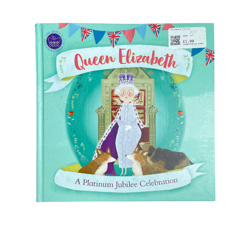 Queen Elizabeth: A Platinum Jubilee Celebration – Preloved Edition | KidsBestie | kb2144