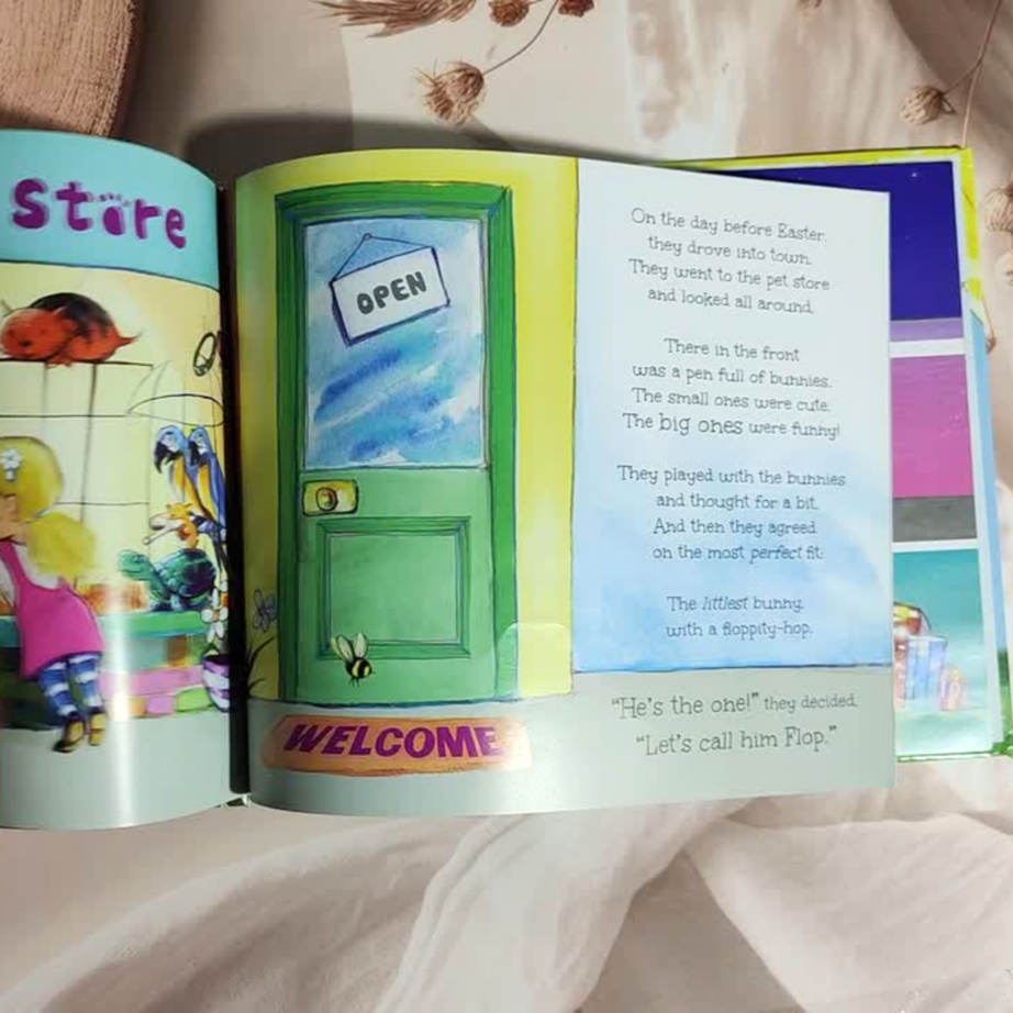 The Easter Bunny Comes to London – Preloved Edition kids Bestie |kb2079