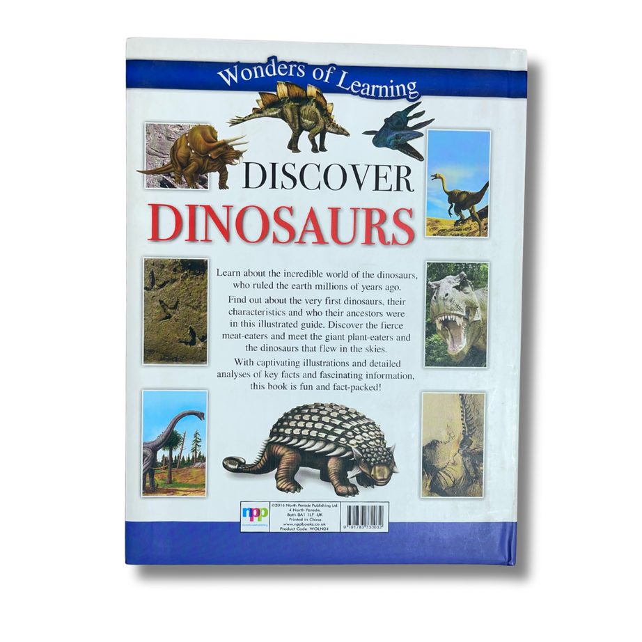 DISCOVER DINOSAURS – Preloved Edition – KidsBestie |KB3811