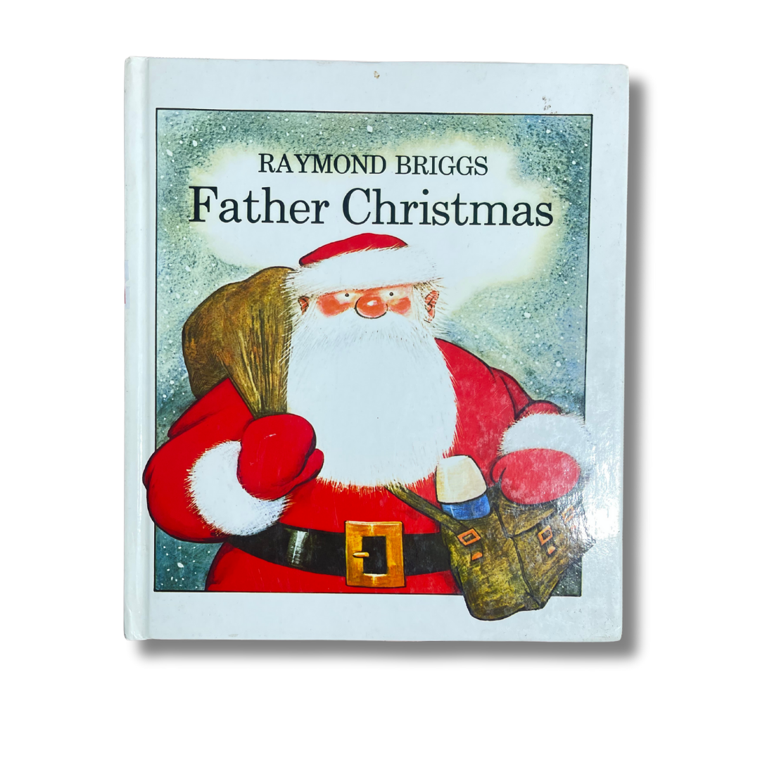 RAYMOND BRIGGS Father Chritmas  Preloved Edition |Kids Bestie |kb2435