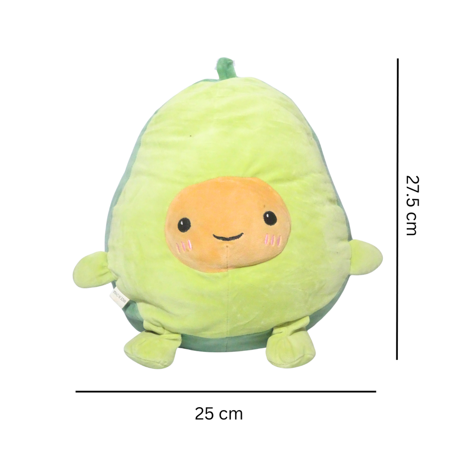 Pear-Shaped Soft Toy – Cute & Huggable Plush Fruit Pillow