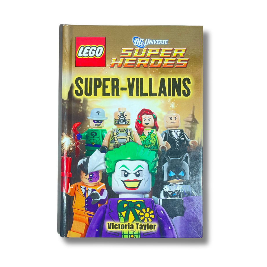 DC Universe Super Heroes and Super Villains – Preloved Edition | KidsBestie |