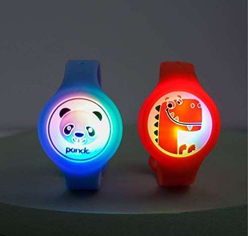 Insect Repellent Watch with LED Light for Baby, Kids Protection Band