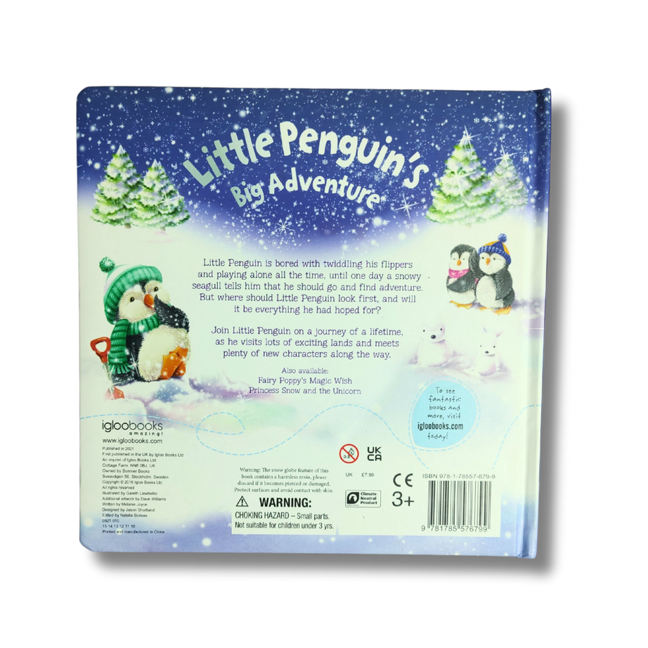 Little Penguin's Big Adventure – Preloved Edition | KidsBestie | kb2125