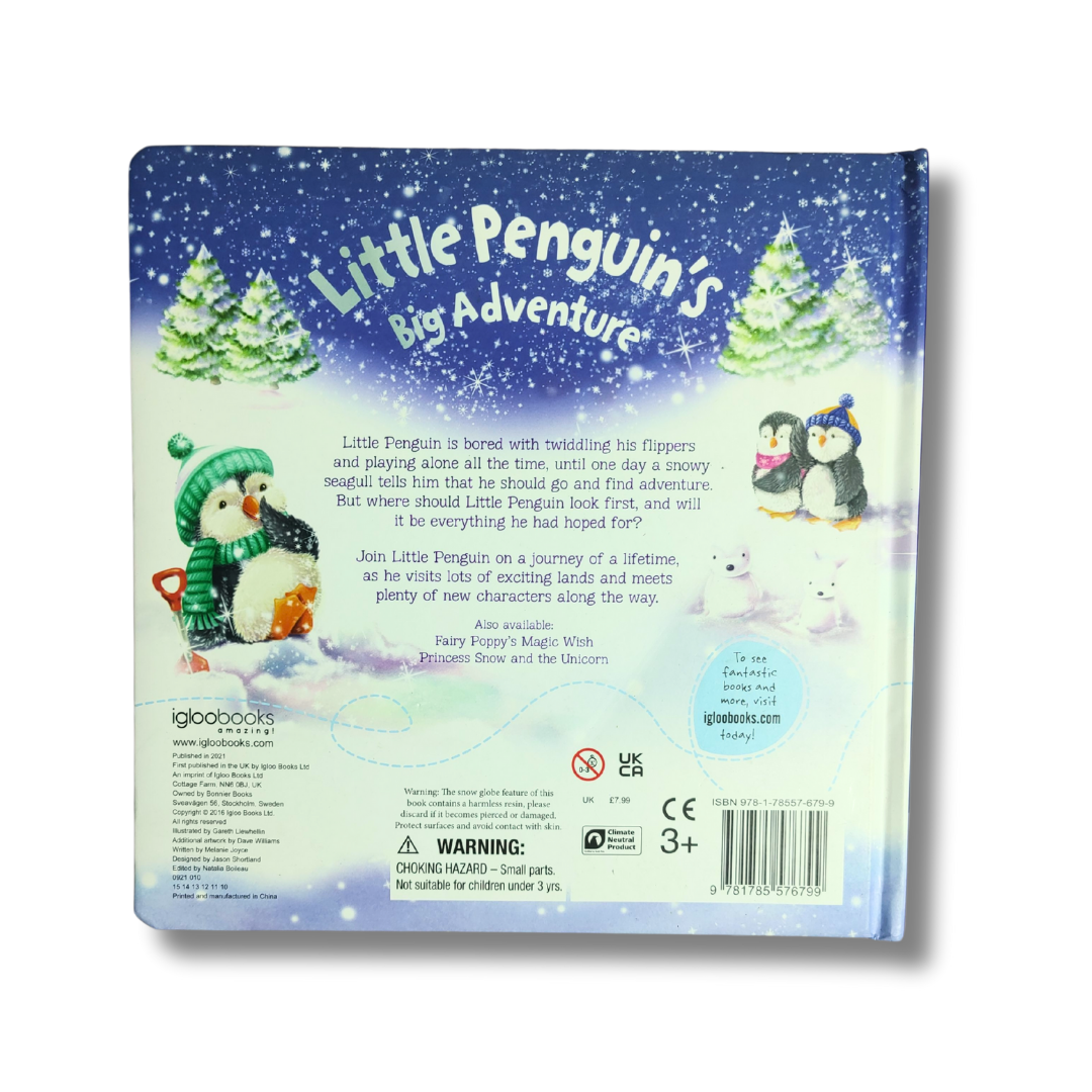 Little Penguin's Big Adventure – Preloved Edition | KidsBestie | kb2125