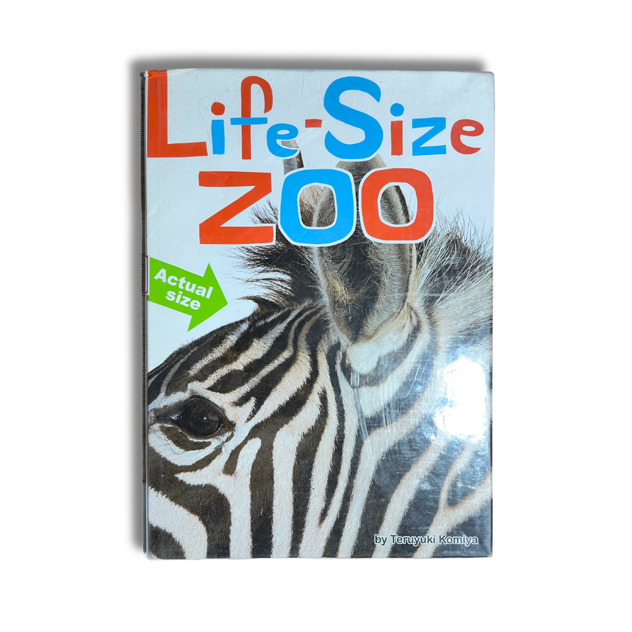 Life-Size Zoo – Preloved Edition  KIDS BESTIE |KB3161