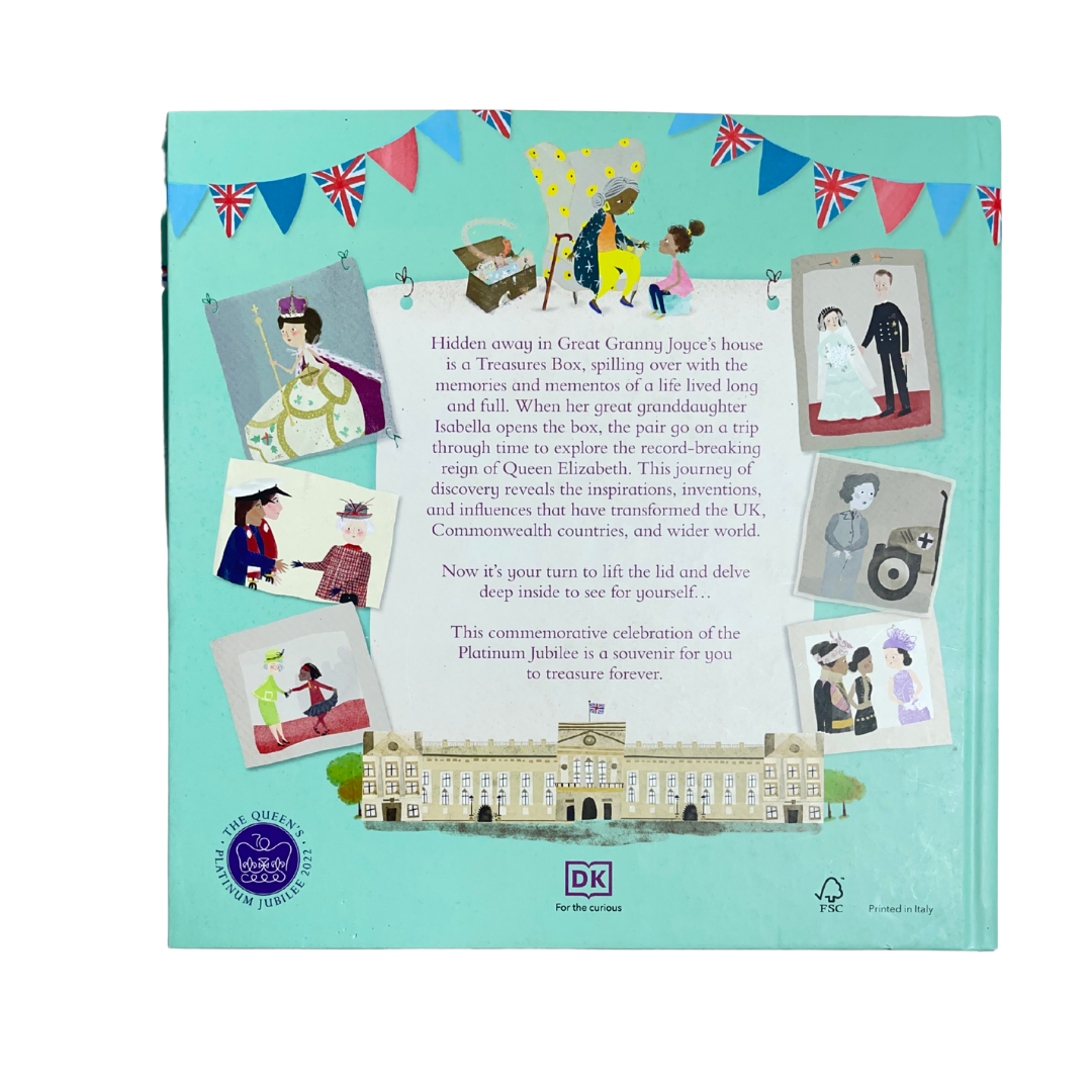 Queen Elizabeth: A Platinum Jubilee Celebration – Preloved Edition | KidsBestie | kb2144