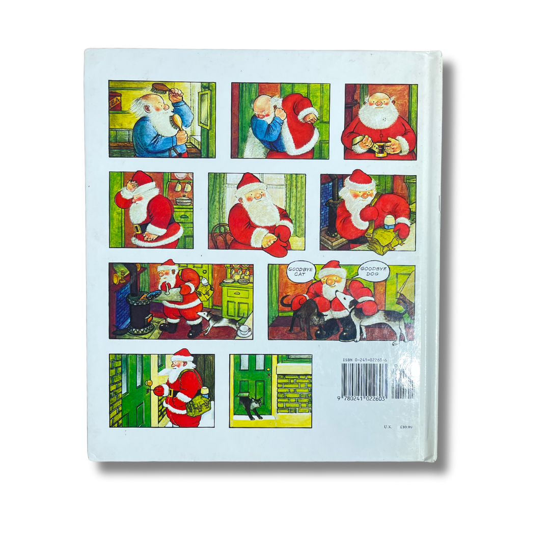 RAYMOND BRIGGS Father Chritmas  Preloved Edition |Kids Bestie |kb2435