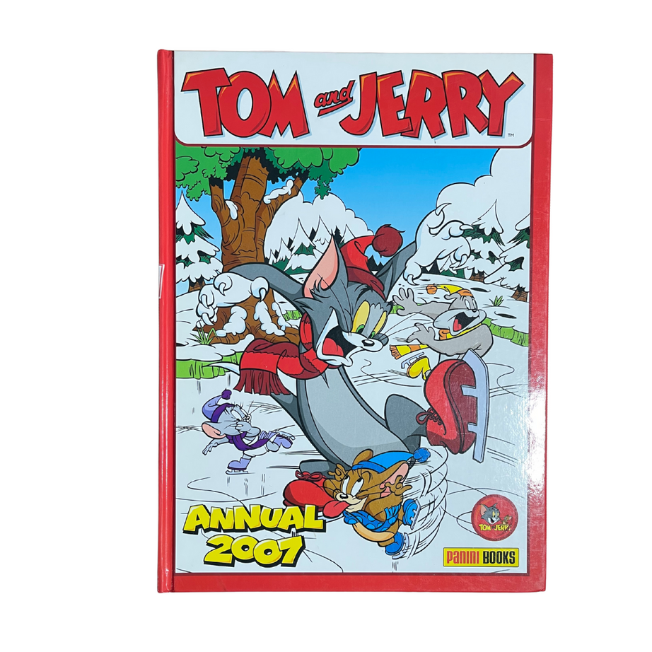 TOM AND JERRY ANNUAL 2007 – Preloved Edition – KidsBestie |KB3802