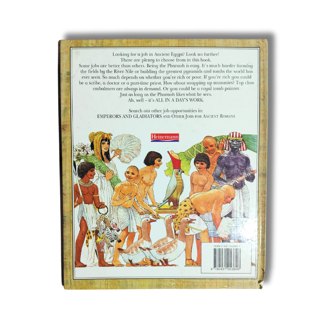 Pharaoh and Embalmers – Preloved Edition | KidsBestie | kb2291