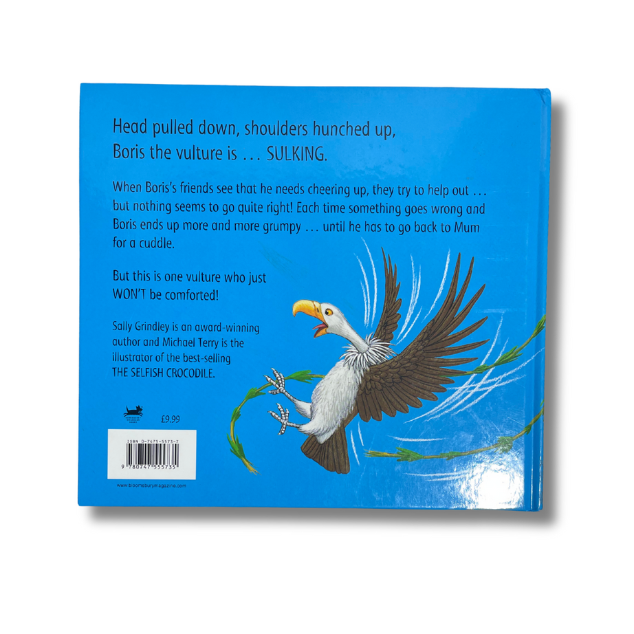 The Sulky Vulture by Salley Grindley and Michael Terry – Preloved Edition | KidsBestie | KB2345