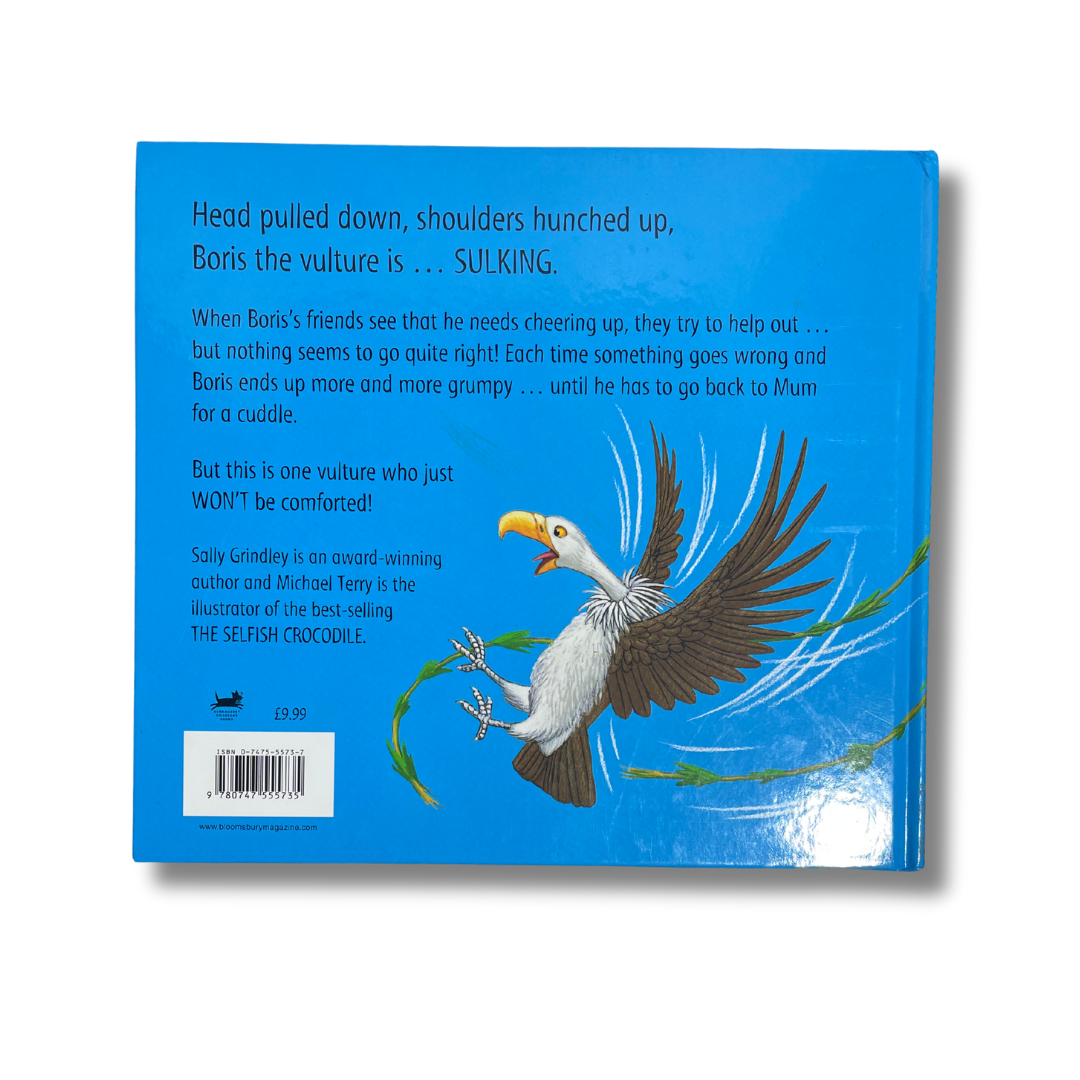 The Sulky Vulture by Salley Grindley and Michael Terry – Preloved Edition | KidsBestie | KB2345