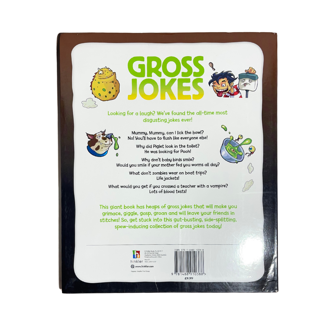 Gross Jokes – Preloved Edition | KidsBestie | kb2263