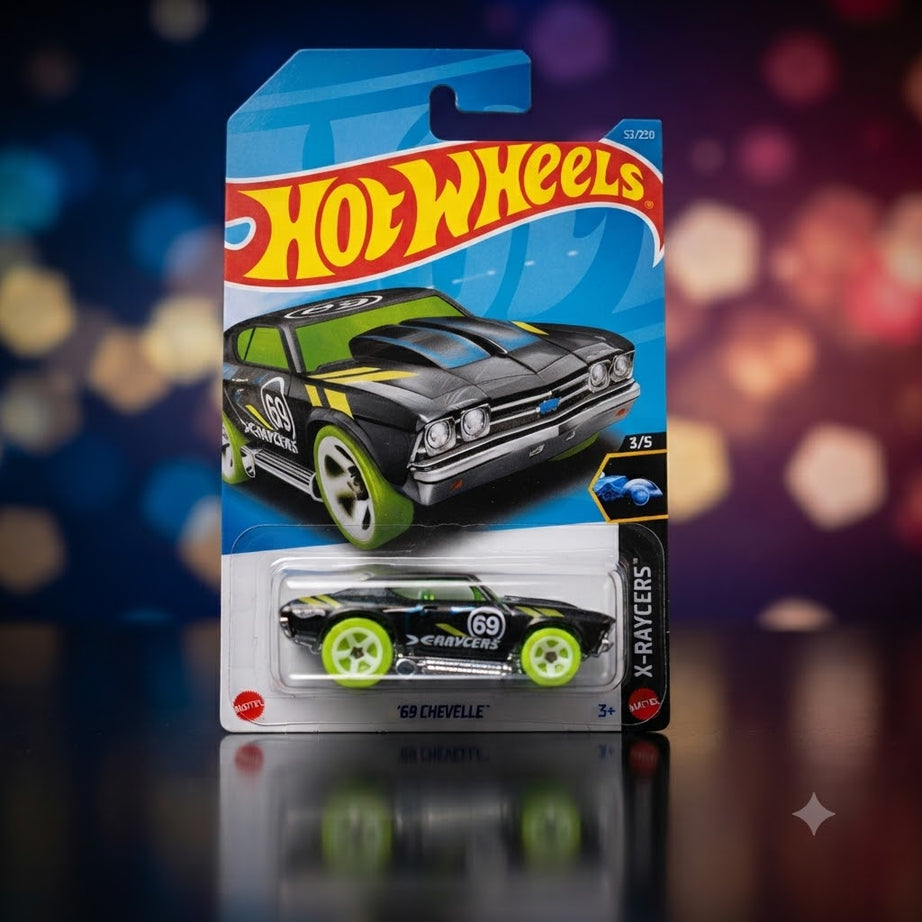 1+1 Hot Wheels Collector's Edition: '69 Chevelle & Datsun 240Z Assortment