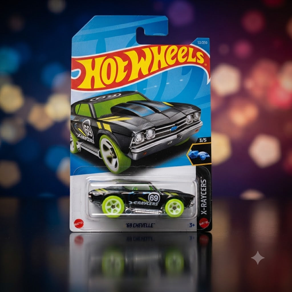 1+1 Hot Wheels Collector's Edition: '69 Chevelle & Datsun 240Z Assortment
