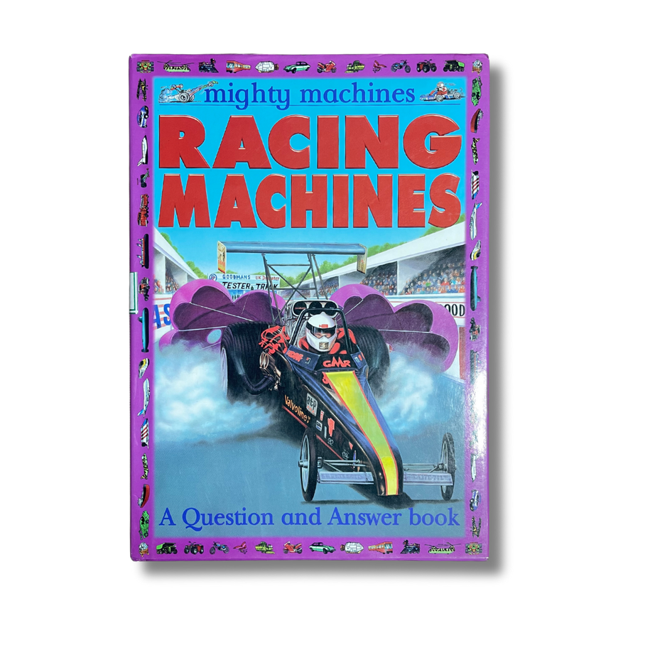 RACING MACHINES – Preloved Edition – KidsBestie |KB3932