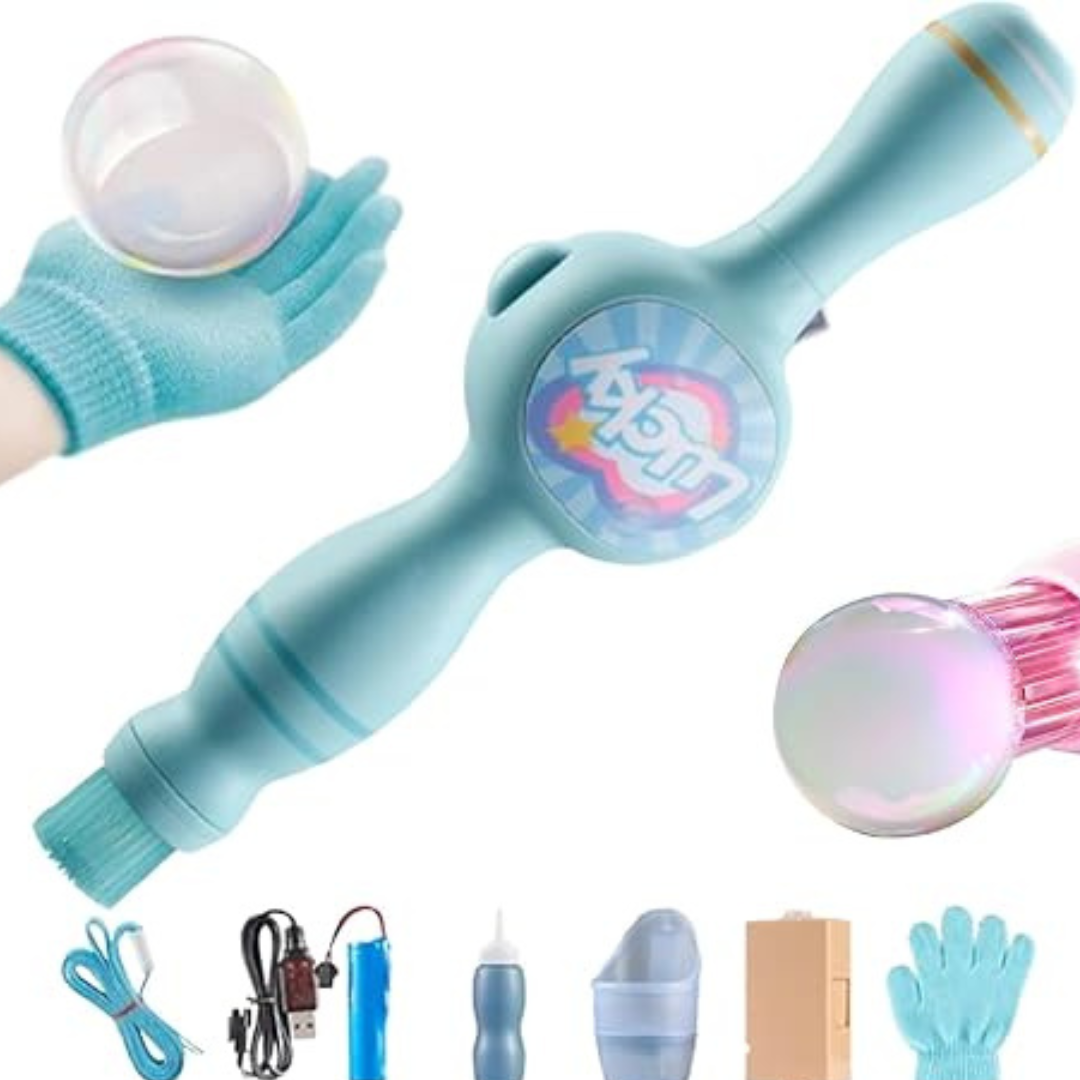 Magic Smoke Bubble Machine for Kids