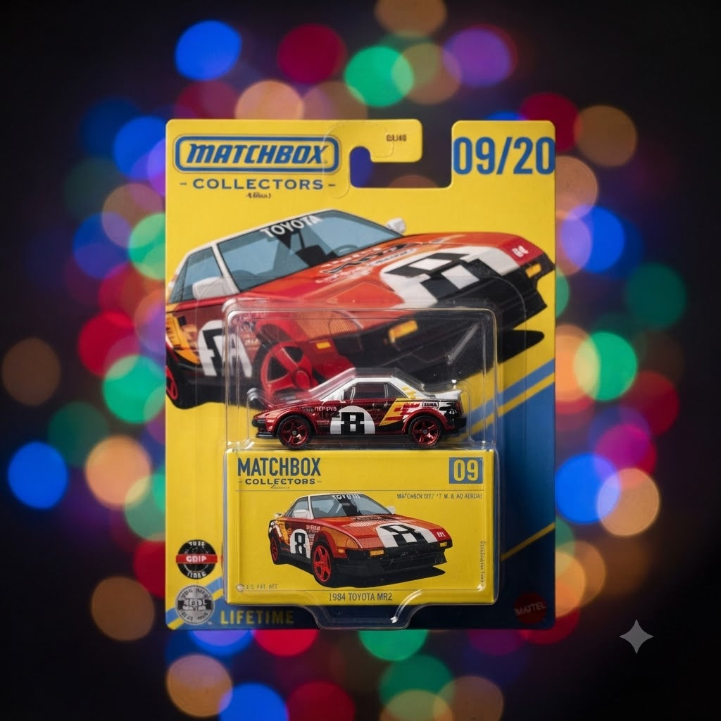 Matchbox Collectors 1984 Toyota MR2 (Series 09/20)