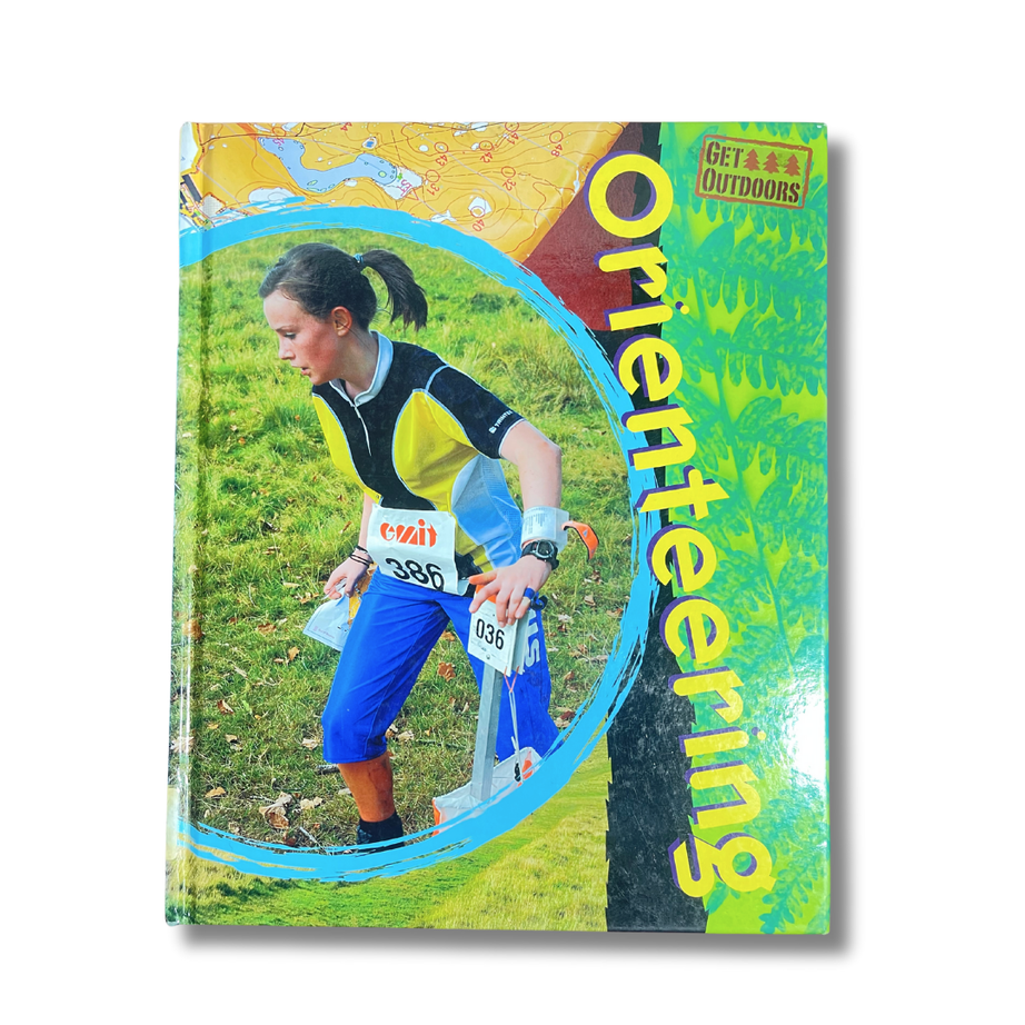 Orienteering Adventure Book – Preloved Edition | KidsBestie |