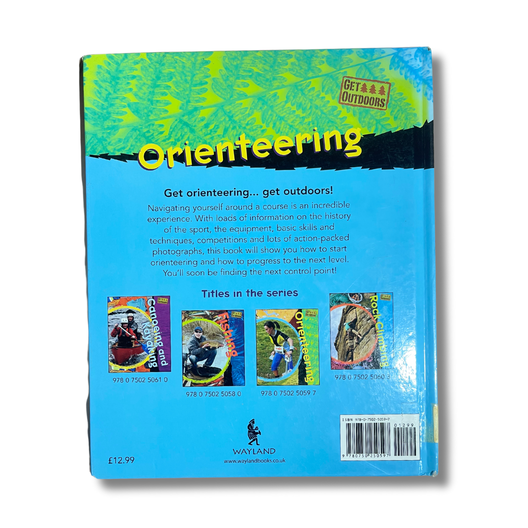 Orienteering Adventure Book – Preloved Edition | KidsBestie |