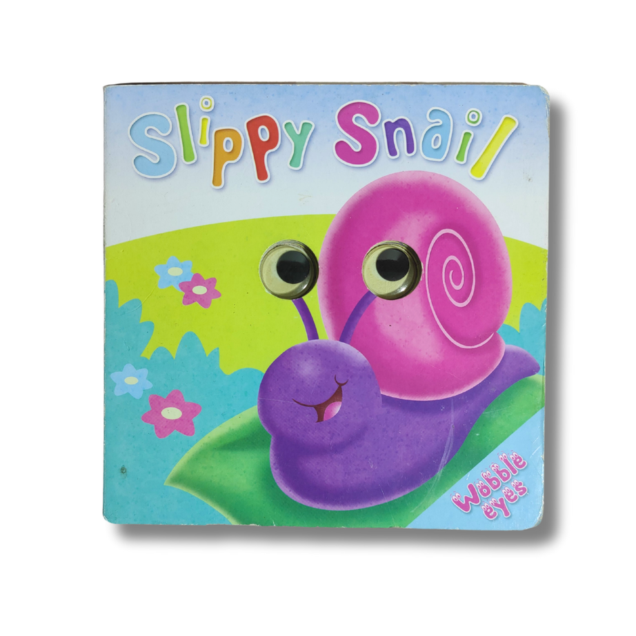 Slippy Snail with Wobble Eyes – Preloved Edition | KidsBestie |