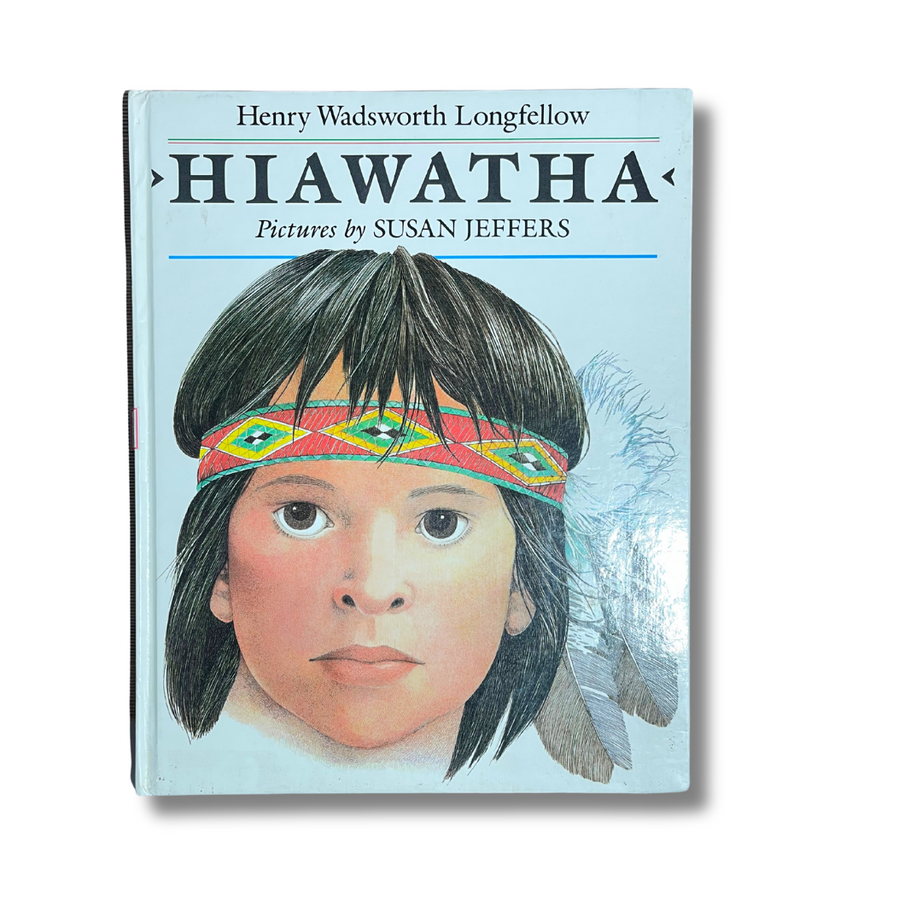 HIAWATHA BY SUSAN JEFFERS – Preloved Edition – KidsBestie |KB3803