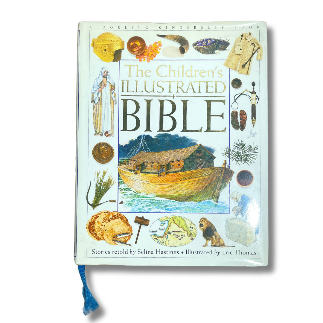 The Children's Illustrated Bible – Preloved Edition | KidsBestie |kb2788