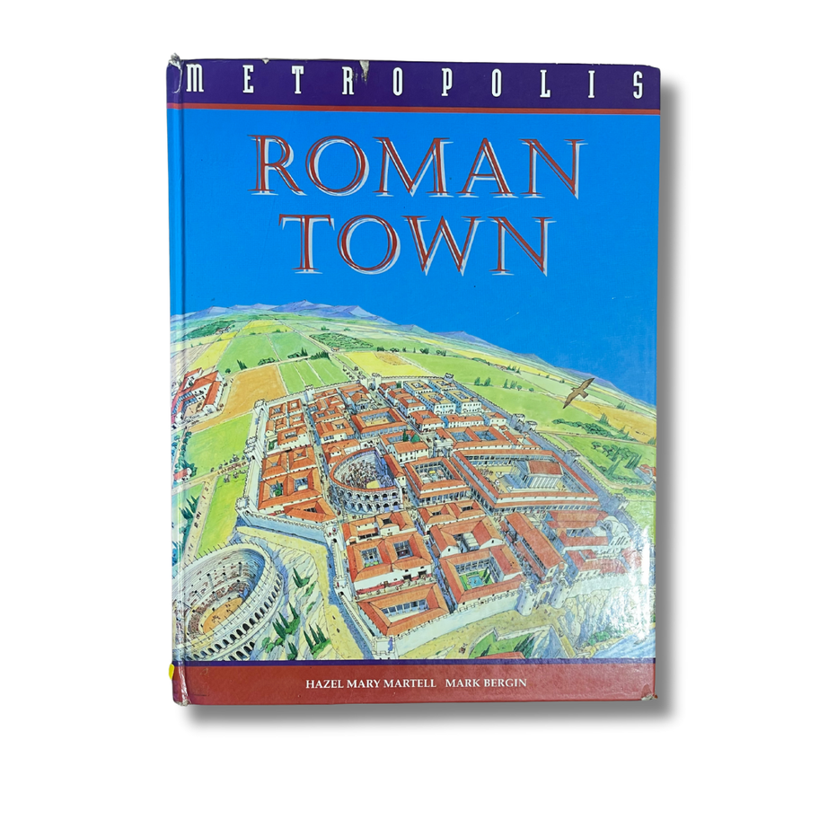 ROMAN TOWN – Preloved Edition – KidsBestie |KB3644