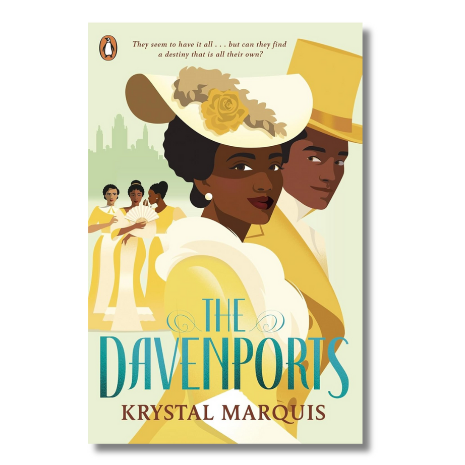 The Davenports by Krystal Marquis – Preloved Novel Edition | KidsBestie