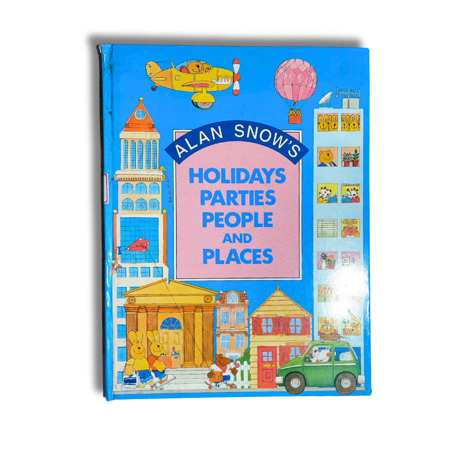 Holiday Parties: People and Places – Preloved Edition KIDS BESTIE |KB3160